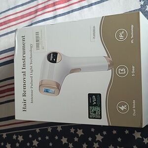 Laser Hair removal device